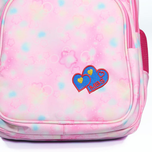 Pink Blue Pastel Bags