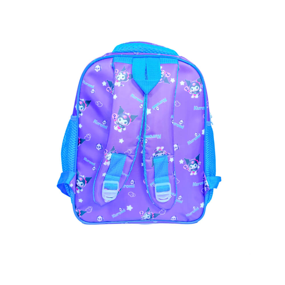 Purple Cute Character Backpack