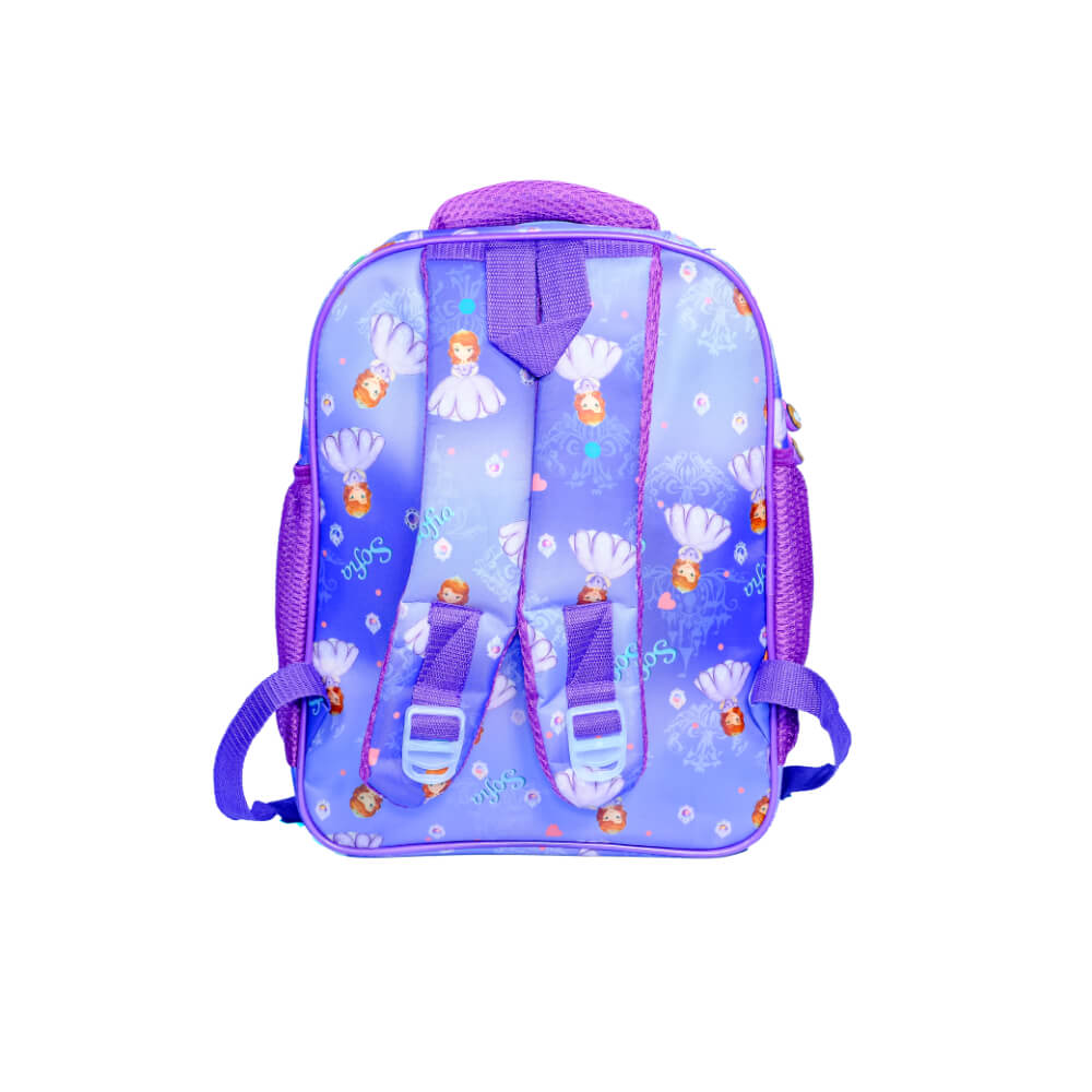 Purple Princess Heart Backpack