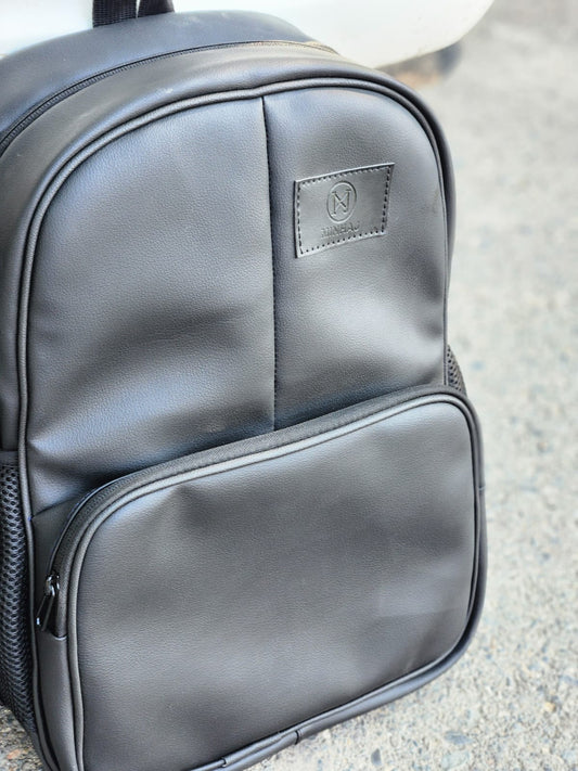 Leather Texture Shoulder Bag