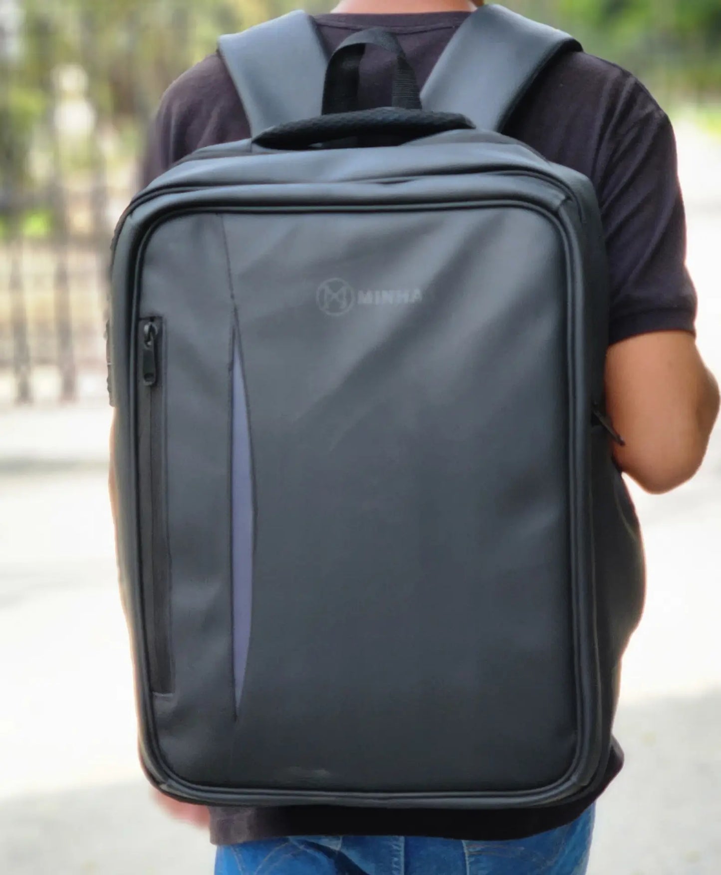 Sleek Laptop Backpack