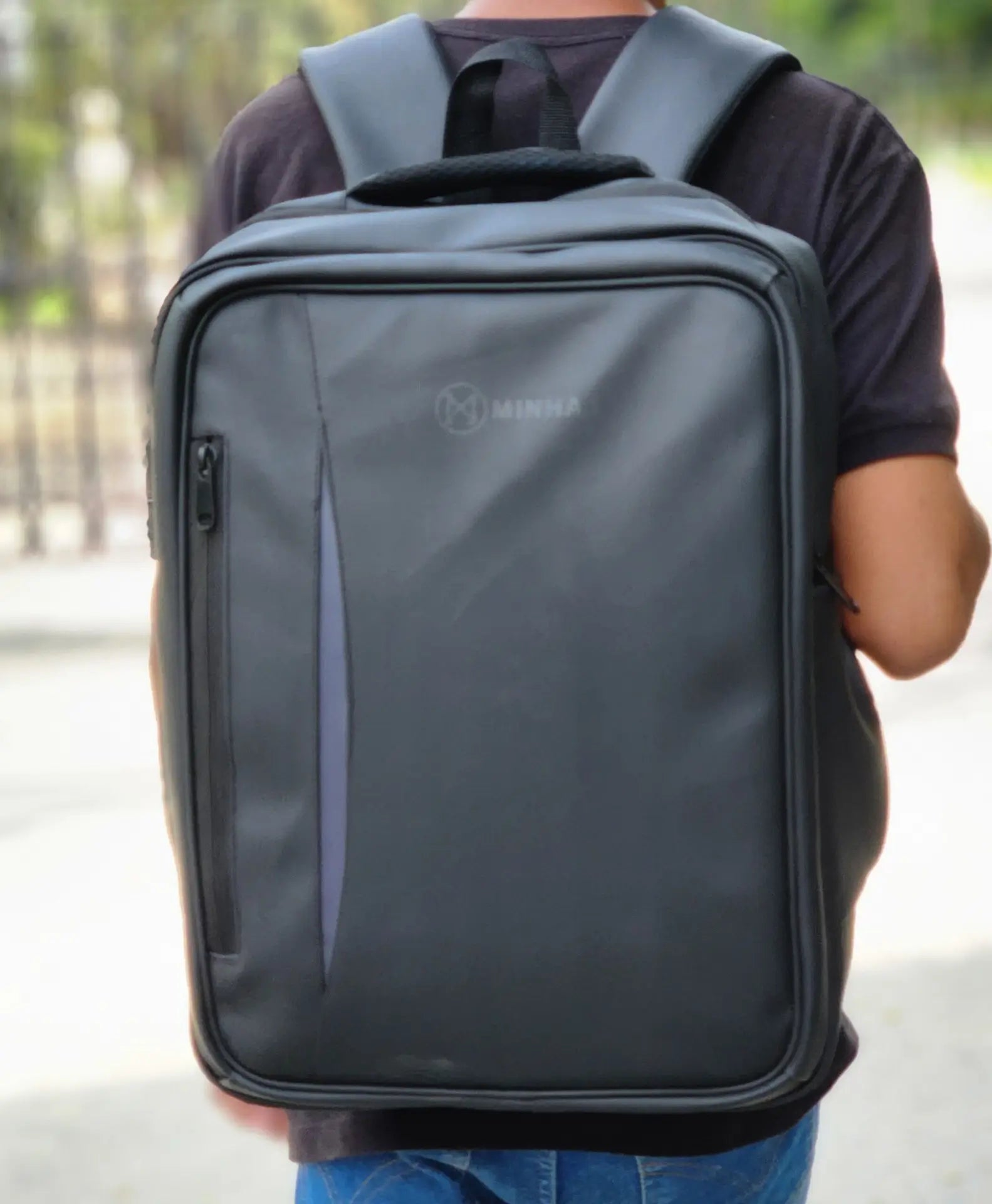 Sleek Laptop Backpack