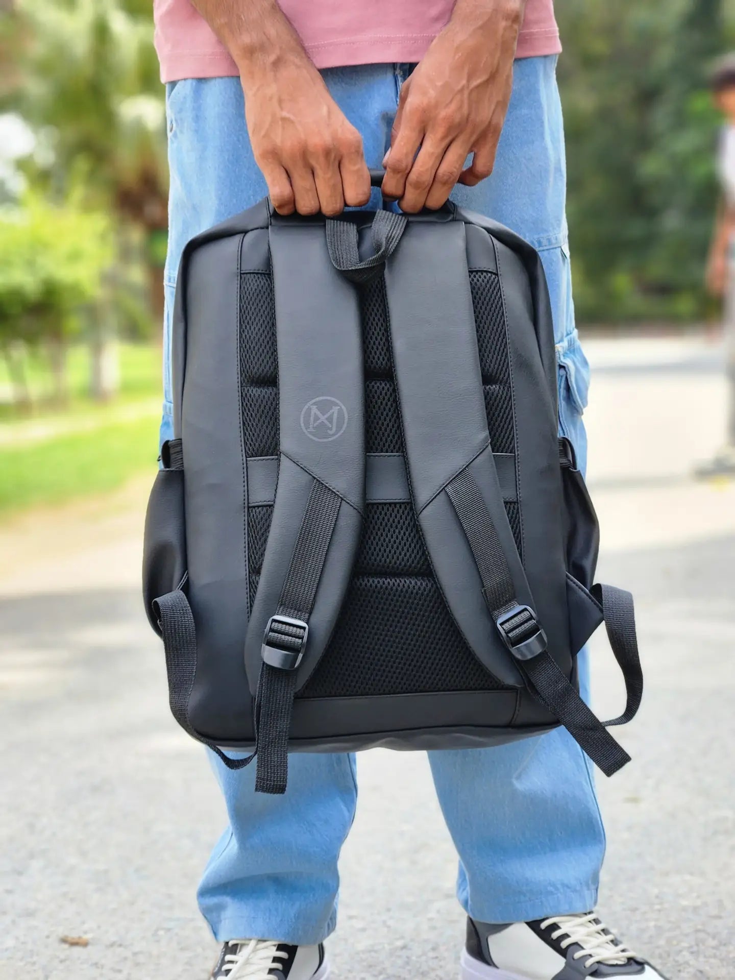 Sleek Laptop Backpack