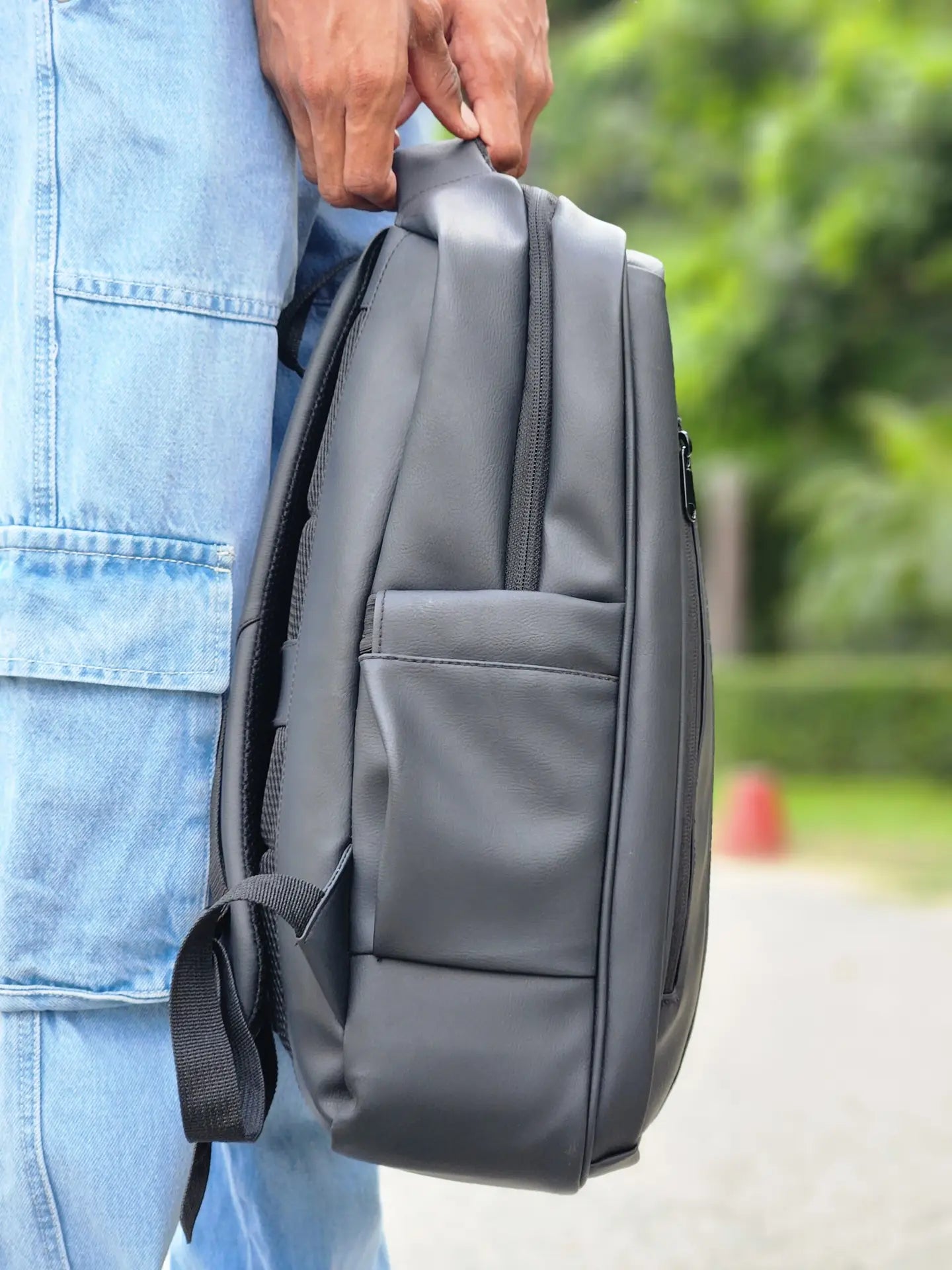 Sleek Laptop Backpack