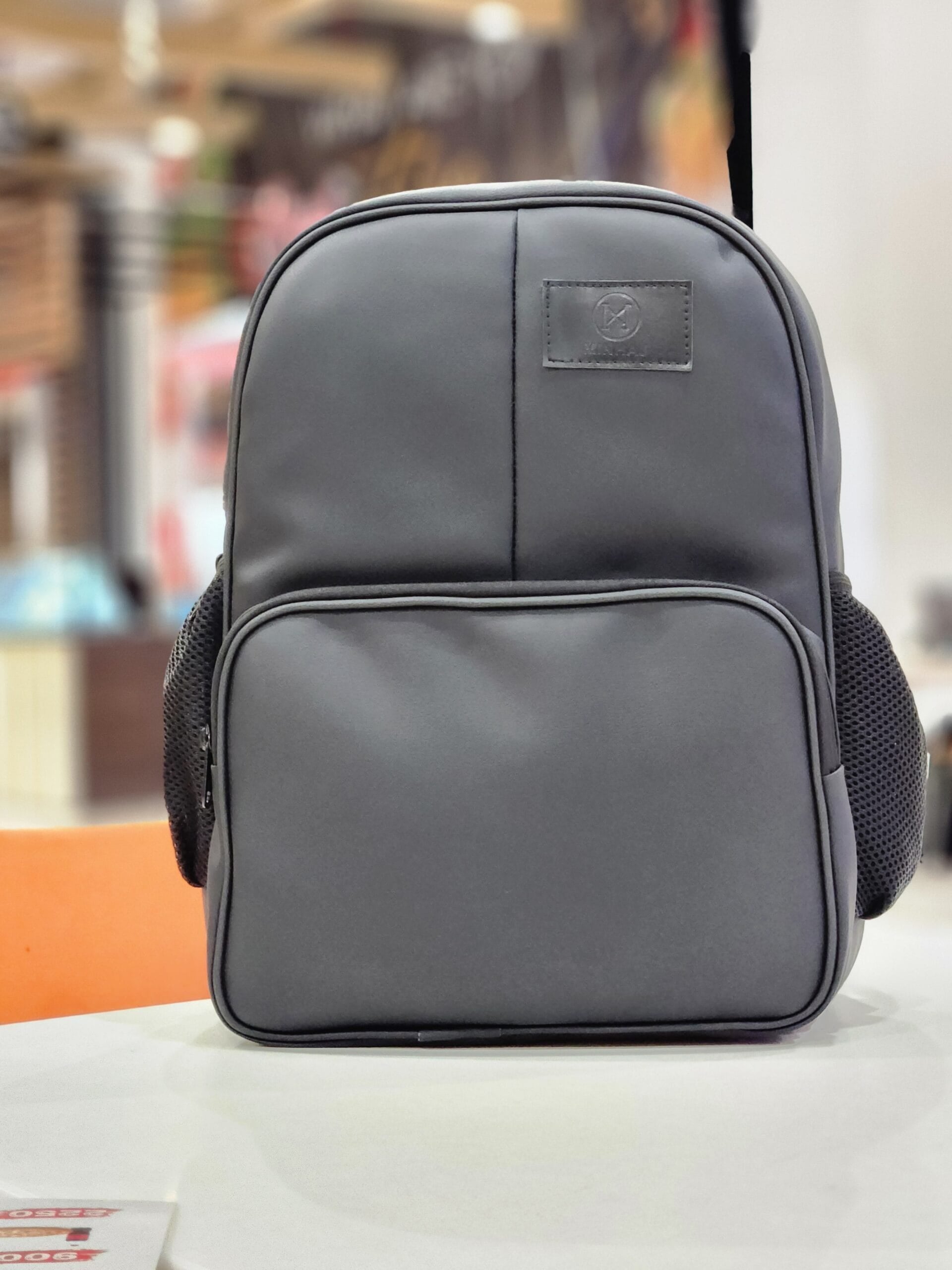 Leather Texture Shoulder Bag