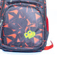Black Red Geo Backpack