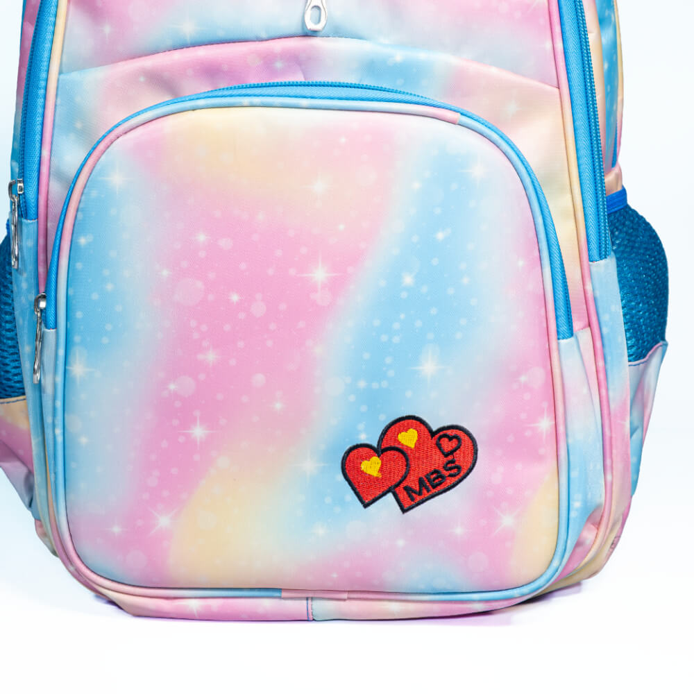 Cotton Candy Pastel Backpack