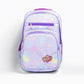 Lavender Starry Hearts Backpack