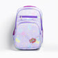Lavender Starry Hearts Backpack
