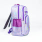 Lavender Starry Hearts Backpack