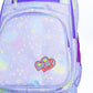 Lavender Starry Hearts Backpack