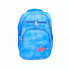 Ocean Blue Scratch Backpack
