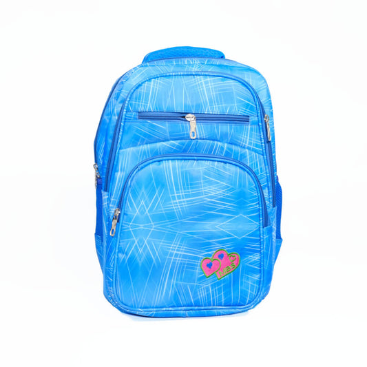 Ocean Blue Scratch Backpack