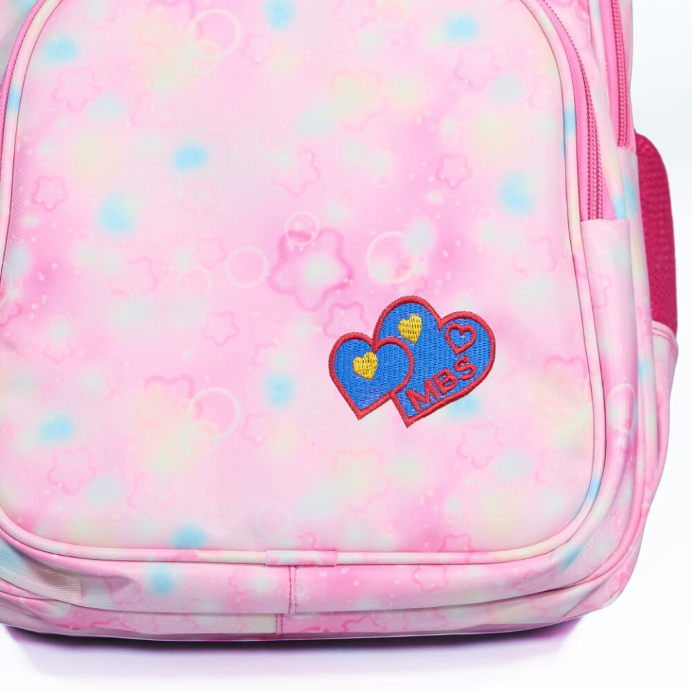 Pink Blue Pastel Bags