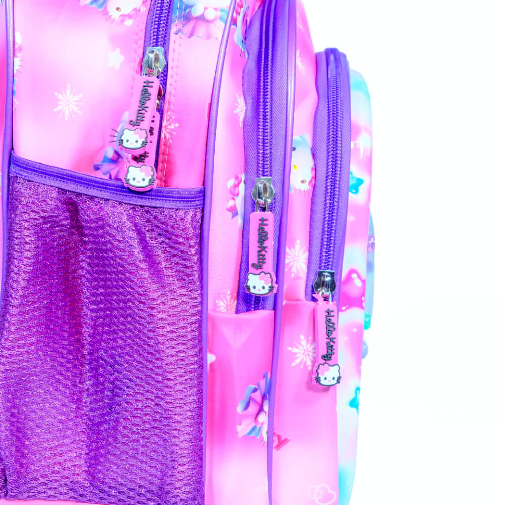 Pink Princess Heart Backpack