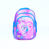 Pink unicorn kids school backpack – front view