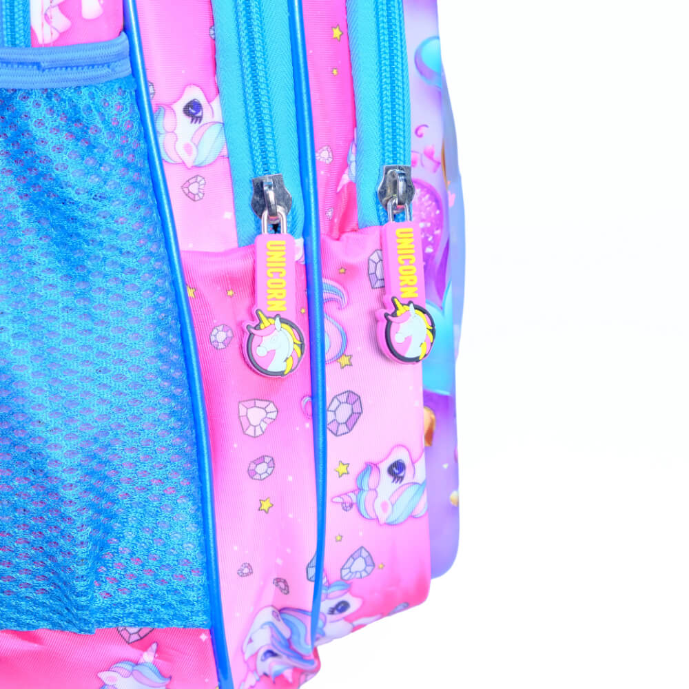 Pink Unicorn Kids Backpack
