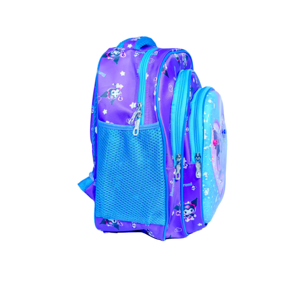 Purple Cute Character Backpack