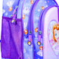 Purple Princess Heart Backpack