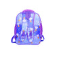 Purple Princess Heart Backpack