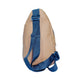Leather Texture Crossbody Bag