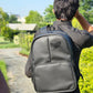 Leather Texture Shoulder Bag