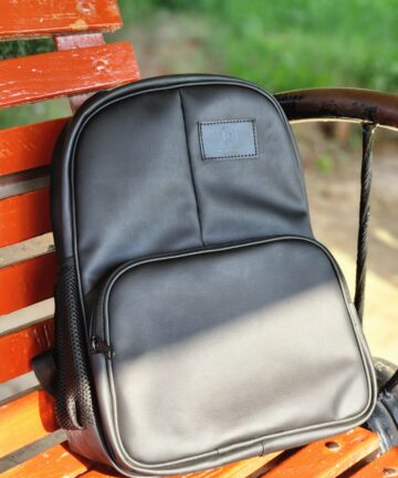 Leather Texture Shoulder Bag